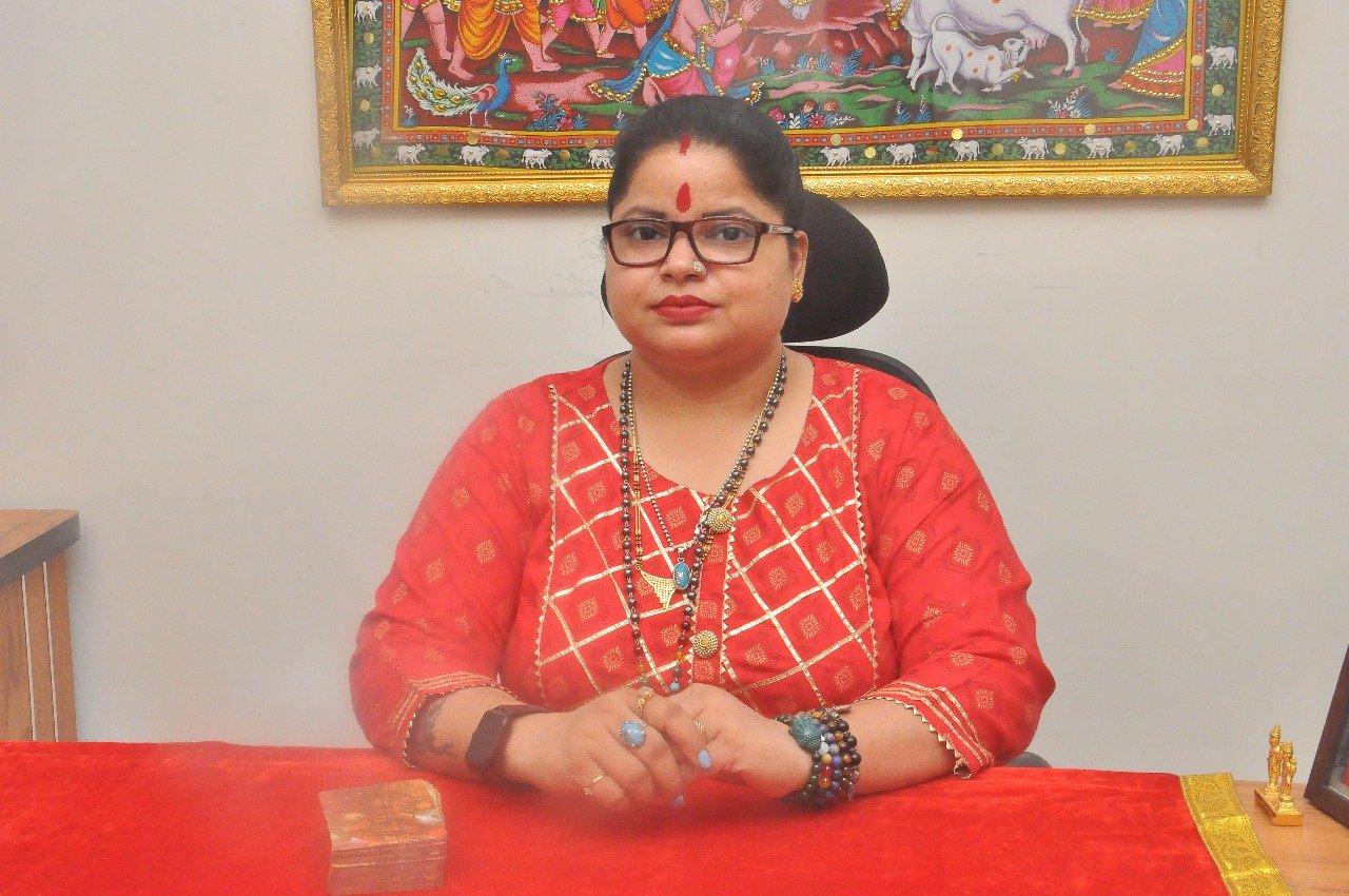 About Paramjyotika Sanjay