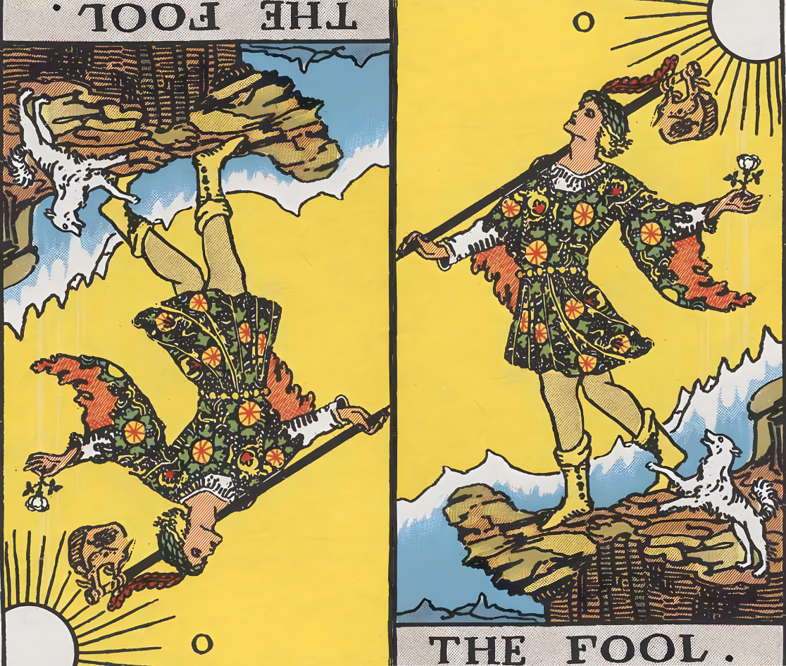 The Fool: Embracing New Beginnings, Upright and Reversed