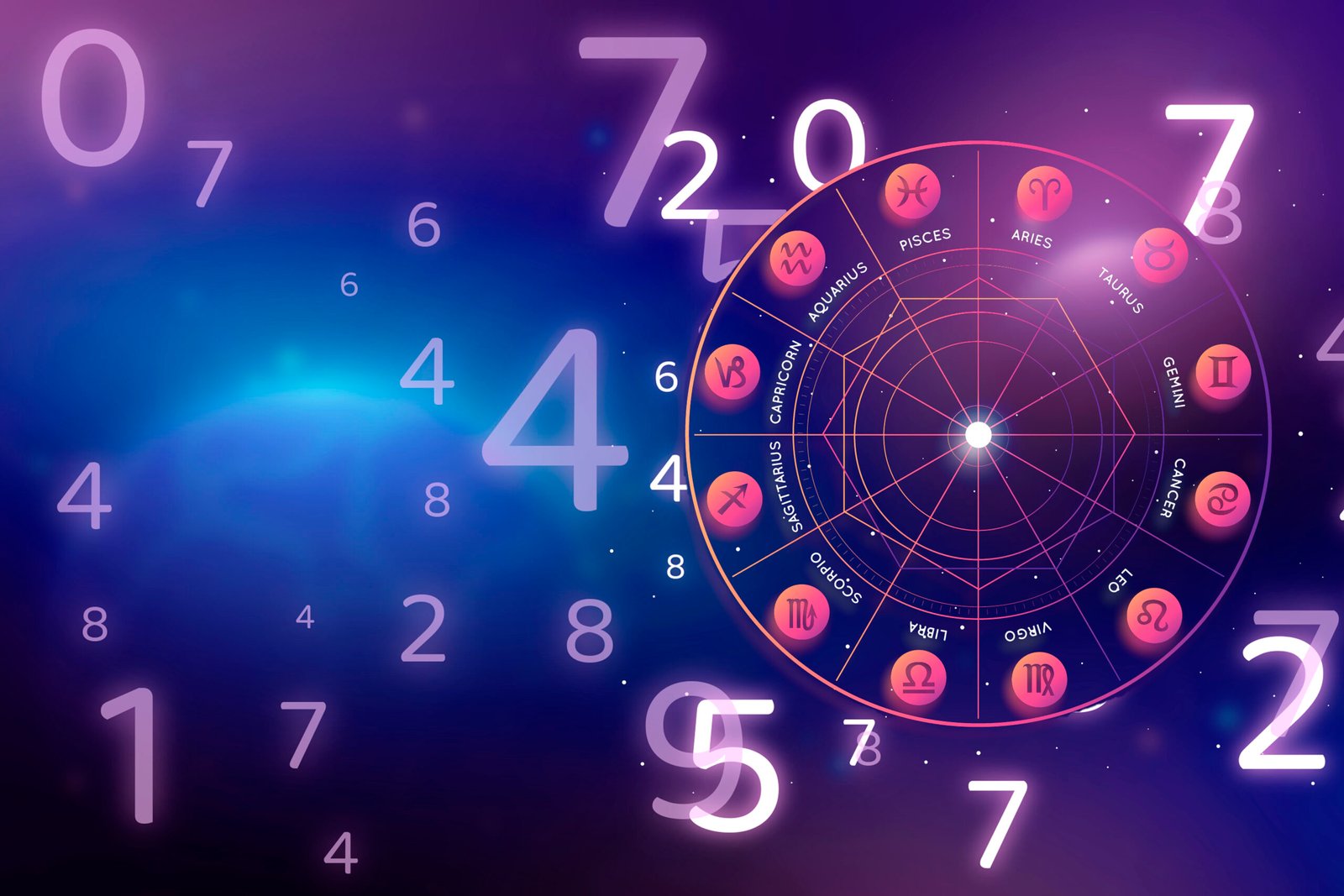 numerology-concept-composition
